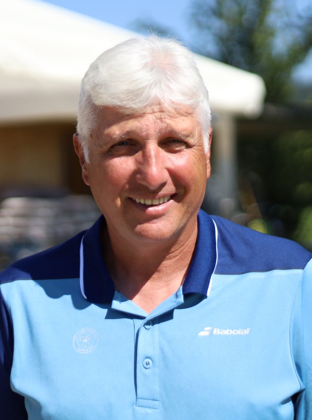 🎾 Marian Lazarov - Professioneller Tennis Coach Zürich